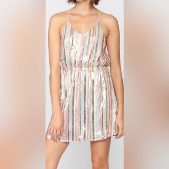 Fate Dresses & Skirts - FATE Sequin Party Mini Dress Size Small NWT